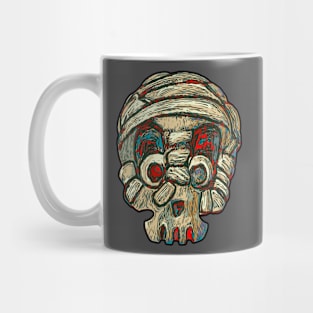 Mummy skull Mug